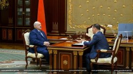 Президент Беларуси Александр Лукашенко заслушал доклад о работе банковской системы