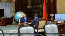 Президент Беларуси Александр Лукашенко заслушал доклад о работе банковской системы