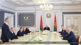 Александр Лукашенко рассмотрел кадровые вопросы и произвел соответствующие назначения