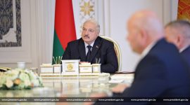 Александр Лукашенко рассмотрел кадровые вопросы и произвел соответствующие назначения