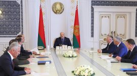 Александр Лукашенко собрал совещание по вопросу ракетного производства