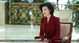 Полтора часа длилось интервью Александра Лукашенко Медиакорпорации Китая