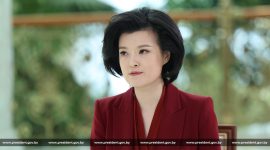 Полтора часа длилось интервью Александра Лукашенко Медиакорпорации Китая