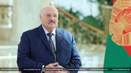 Полтора часа длилось интервью Александра Лукашенко Медиакорпорации Китая