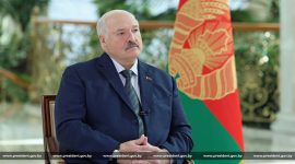 Полтора часа длилось интервью Александра Лукашенко Медиакорпорации Китая