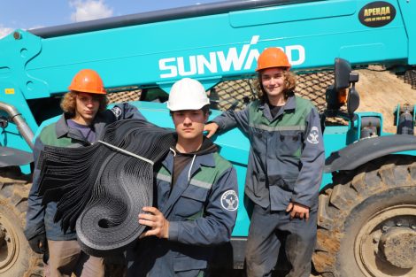 Сколько зарабатывают стройотрядовцы на объектах Стройтреста №3?