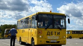 Кто будет представлять Солигорский район на областном этапе конкурса "Лучший водитель школьного автобуса в Минской области"?