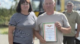 Кто будет представлять Солигорский район на областном этапе конкурса "Лучший водитель школьного автобуса в Минской области"?