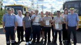 Кто будет представлять Солигорский район на областном этапе конкурса "Лучший водитель школьного автобуса в Минской области"?