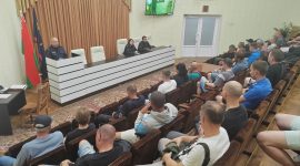 Предотвратить рецидивы и снизить уровень преступности, связанной с наркотиками – милиционеры проводят профилактическую работу с ранее судимыми