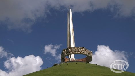 К знаковой дате, в знаковом месте! Предприятия, организации и СМИ Минщины - на Кургане Славы