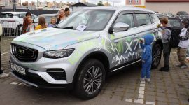 «Безопасное детство» в интерактивах и мастер-классах. В Солигорске прошла профилактическая акция