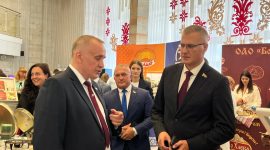 Делегация Солигорского района принимает участие в республиканской акции «Беларусь адзіная»