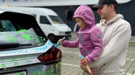 «Безопасное детство» в интерактивах и мастер-классах. В Солигорске прошла профилактическая акция