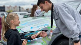 «Безопасное детство» в интерактивах и мастер-классах. В Солигорске прошла профилактическая акция