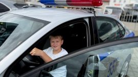 «Безопасное детство» в интерактивах и мастер-классах. В Солигорске прошла профилактическая акция