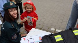 «Безопасное детство» в интерактивах и мастер-классах. В Солигорске прошла профилактическая акция