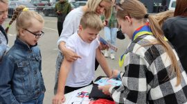 «Безопасное детство» в интерактивах и мастер-классах. В Солигорске прошла профилактическая акция