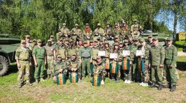 «Военкор - 2025». Журналисты СТК награждены сертификатом I степени Министерства обороны Республики Беларусь