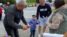 Солигорский и Любанский районы на мемориальном комплексе «Курган Славы» представили лучшие экспозиции