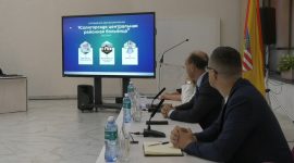 Анатолий Лодыга встретился с молодыми специалистами Солигорской ЦРБ