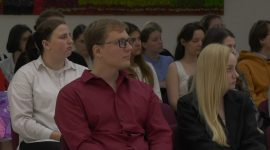 Анатолий Лодыга встретился с молодыми специалистами Солигорской ЦРБ