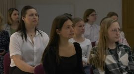 Анатолий Лодыга встретился с молодыми специалистами Солигорской ЦРБ