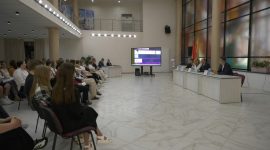 Анатолий Лодыга встретился с молодыми специалистами Солигорской ЦРБ