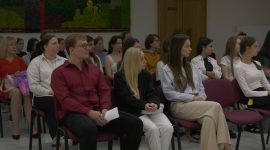 Анатолий Лодыга встретился с молодыми специалистами Солигорской ЦРБ