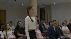 Анатолий Лодыга встретился с молодыми специалистами Солигорской ЦРБ