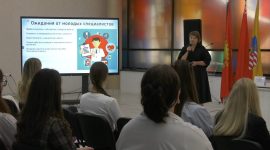 Анатолий Лодыга встретился с молодыми специалистами Солигорской ЦРБ