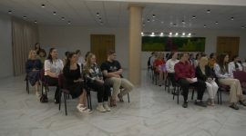 Анатолий Лодыга встретился с молодыми специалистами Солигорской ЦРБ