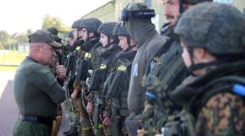 «Военкор - 2025». День третий: стрельба из гранатомета, огневая засада, преодоление психологической полосы