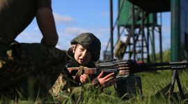 «Военкор - 2025». День третий: стрельба из гранатомета, огневая засада, преодоление психологической полосы