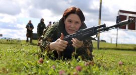 «Военкор - 2025». День третий: стрельба из гранатомета, огневая засада, преодоление психологической полосы