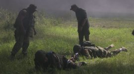 «Военкор - 2025». День третий: стрельба из гранатомета, огневая засада, преодоление психологической полосы