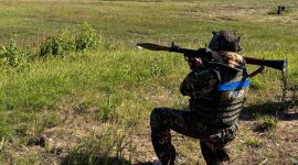 «Военкор - 2025». День третий: стрельба из гранатомета, огневая засада, преодоление психологической полосы