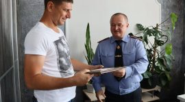 Солигорчане оказали помощь правоохранителям в задержании подозреваемого