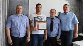 Солигорчане оказали помощь правоохранителям в задержании подозреваемого