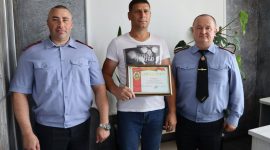 Солигорчане оказали помощь правоохранителям в задержании подозреваемого