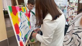 Диалоговая площадка «Единая воспитывающая среда: новые возможности для каждого ребенка» прошла на базе средней школы №14