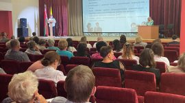Диалоговая площадка «Единая воспитывающая среда: новые возможности для каждого ребенка» прошла на базе средней школы №14