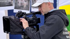 СТОП! СНЯТО! Выездная студия Солигорского телеканала на Кургане Славы