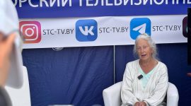 СТОП! СНЯТО! Выездная студия Солигорского телеканала на Кургане Славы