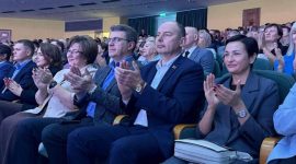 Делегация Солигорщины приняла участие в гала-концерте «Кинотеатр Александрия»