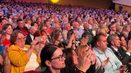 Делегация Солигорщины приняла участие в гала-концерте «Кинотеатр Александрия»