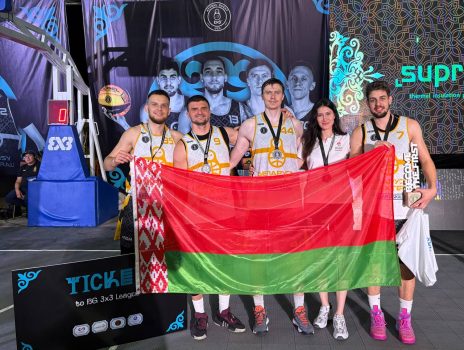 Солигорский "Шахтер" стал серебряным призером Единой континентальной лиги по баскетболу 3х3