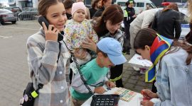 «Безопасное детство» в интерактивах и мастер-классах. В Солигорске прошла профилактическая акция