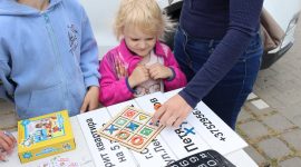 «Безопасное детство» в интерактивах и мастер-классах. В Солигорске прошла профилактическая акция