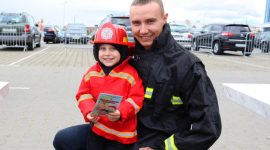 «Безопасное детство» в интерактивах и мастер-классах. В Солигорске прошла профилактическая акция